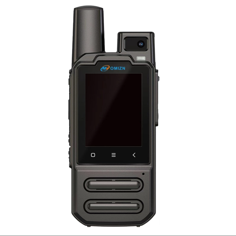 OMIZN-F24 4G POC Radio, Android 7.1 Walkie Talkie Unlimited Range with 8MP/13MP Camera, GPS, 4000mAh Battery, WiFi/Bluetooth