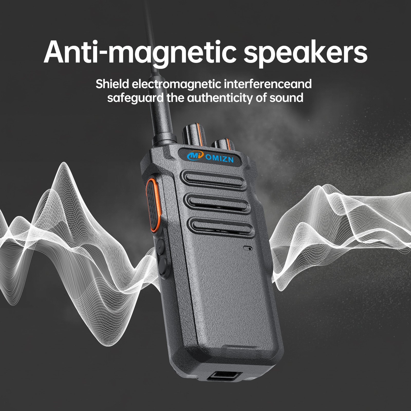 OMIZN TP58  Support eight frequency bands