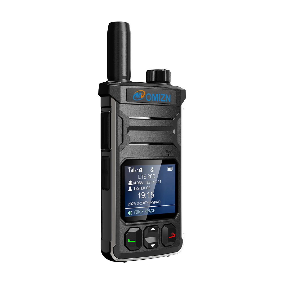 OMIZN T6 4G POC Walkie Talkie with SIM Card Unlimited Range Available Worldwide Cellular 