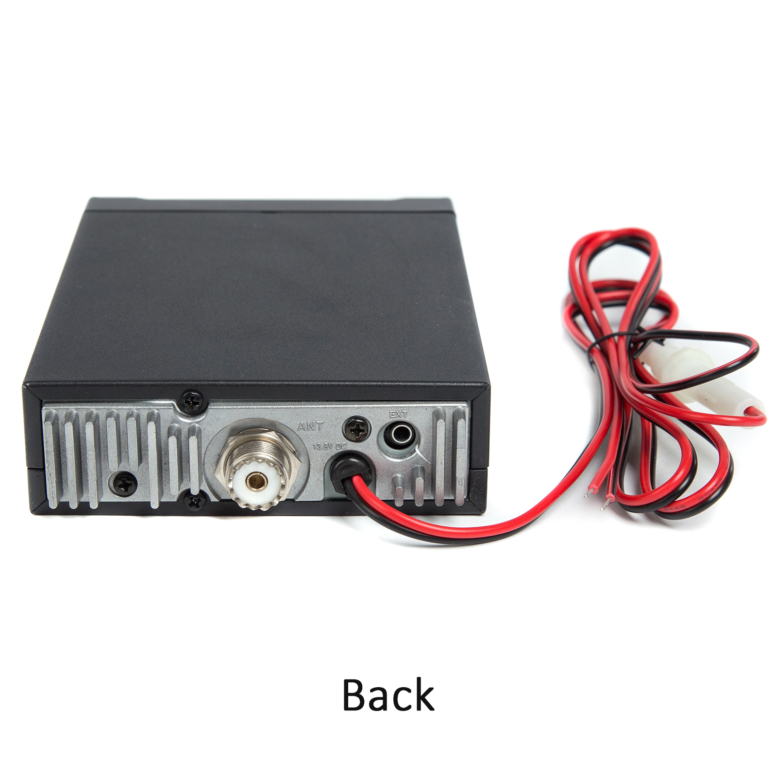 OMIZN LT-298 CB Radio AM/FM Full 40 Channel, Instant Emergency Channel 9/19 ASQ Function RF-Gain External Speaker Jack Easy to Read Display