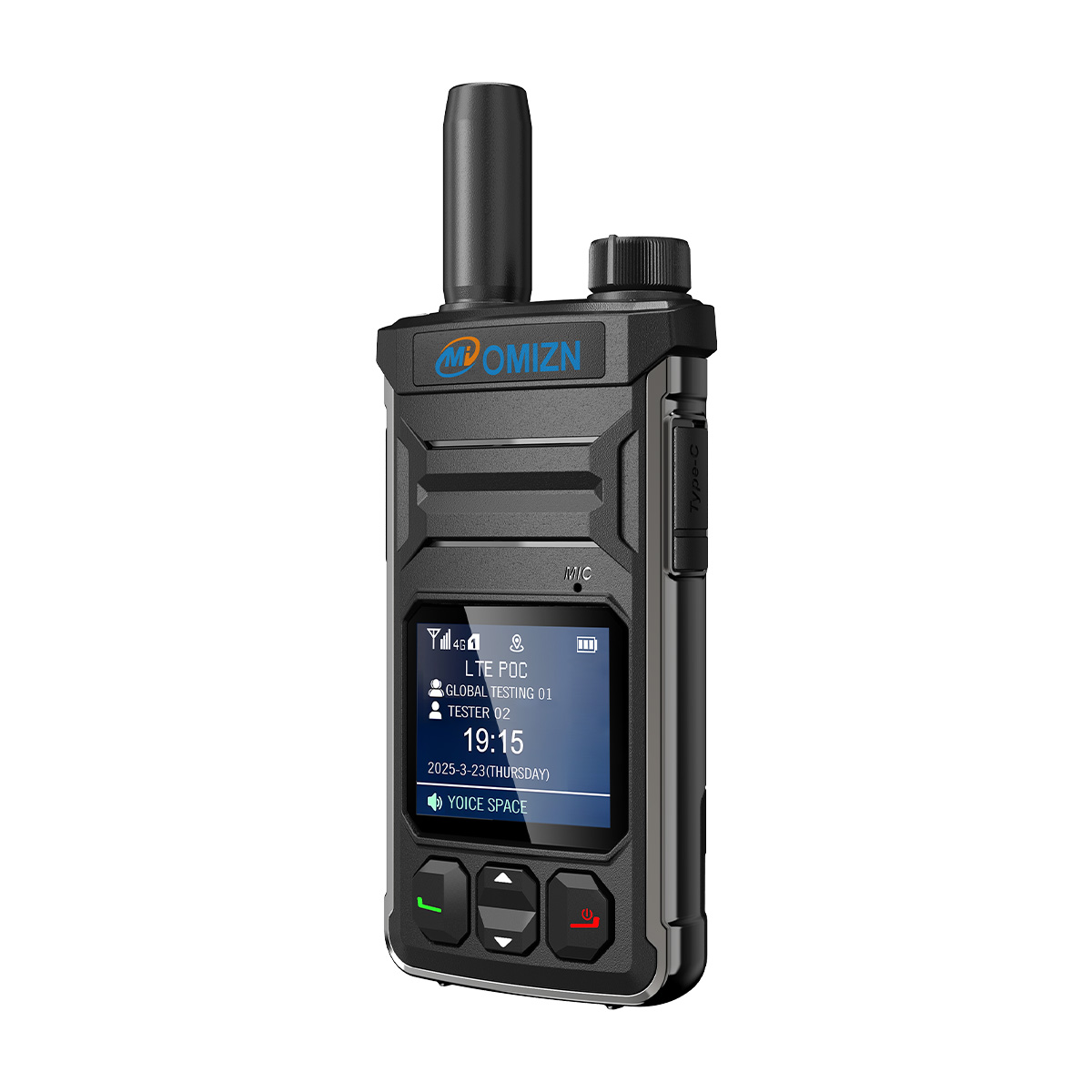 OMIZN T6 4G POC Walkie Talkie with SIM Card Unlimited Range Available Worldwide Cellular 