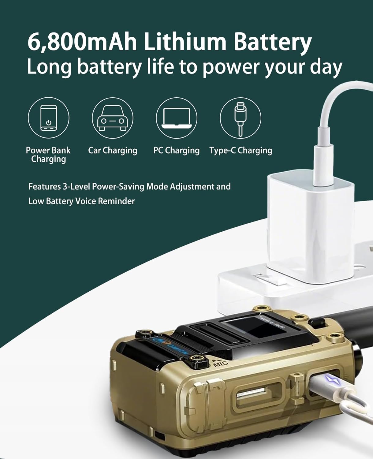 OMI Model M8 Global Walkie Talkie National 5000 kilometers public network intercom transnational intercom unlimited distance