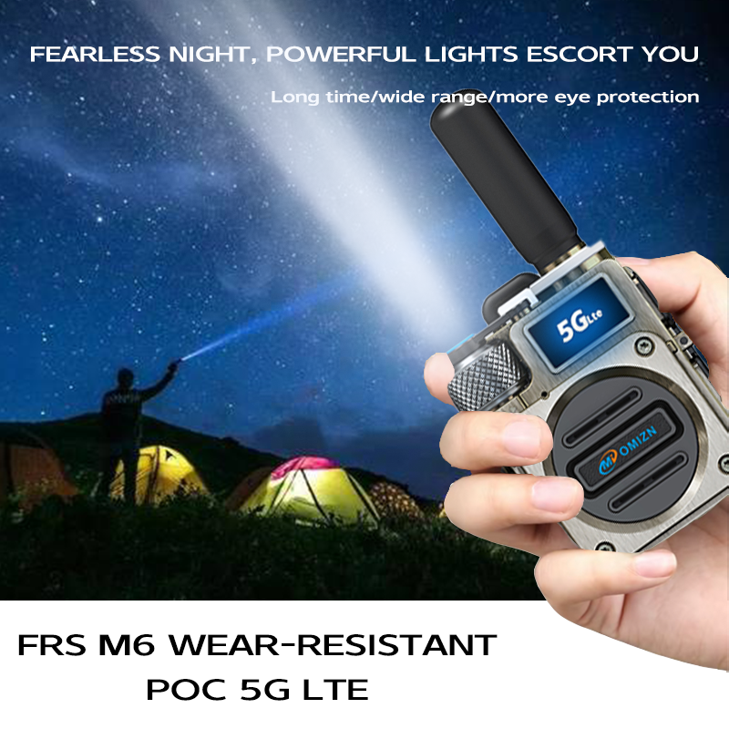 OMI Global Walkie Talkie model M6 National 5000 kilometers public network intercom transnational intercom unlimited distance