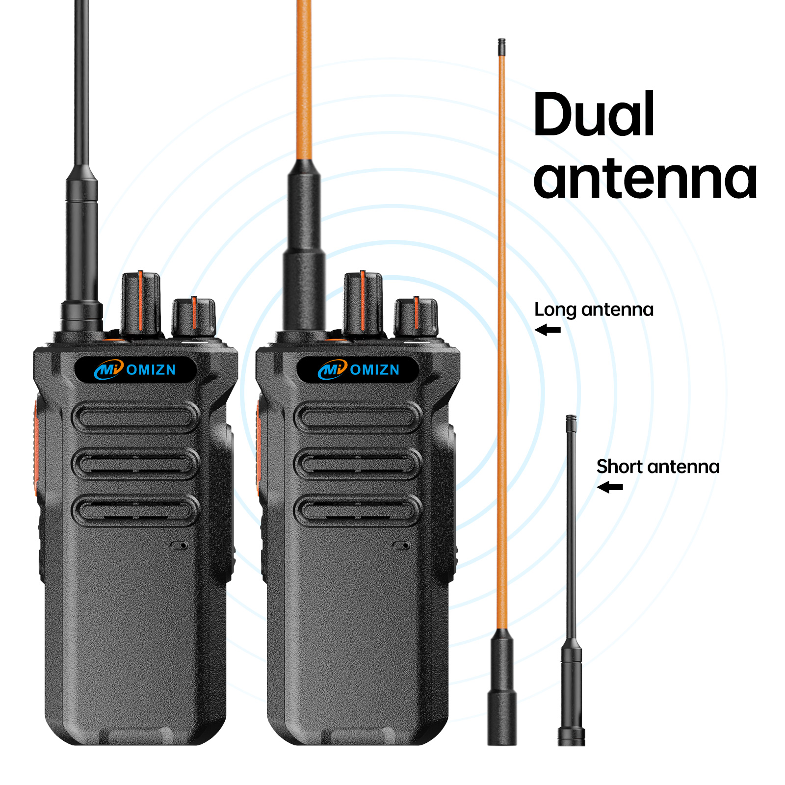 OMIZN TP58  Support eight frequency bands