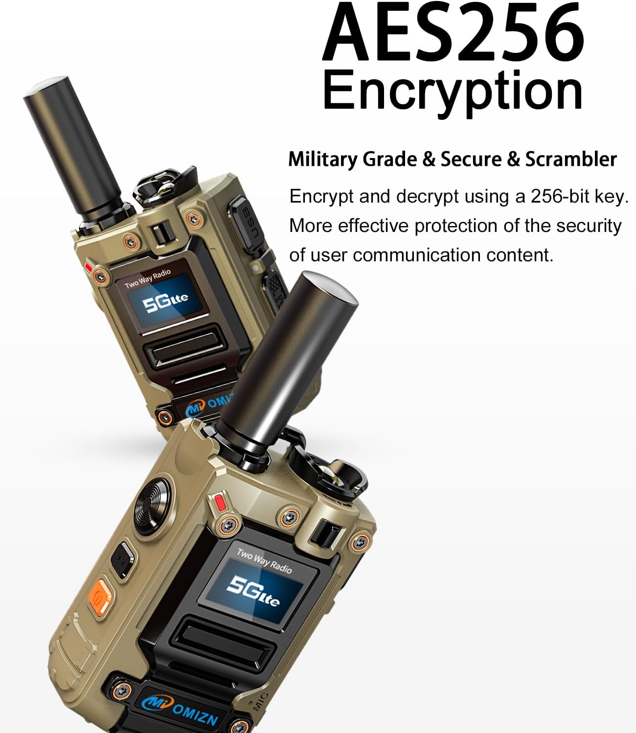 OMI Model M8 Global Walkie Talkie National 5000 kilometers public network intercom transnational intercom unlimited distance