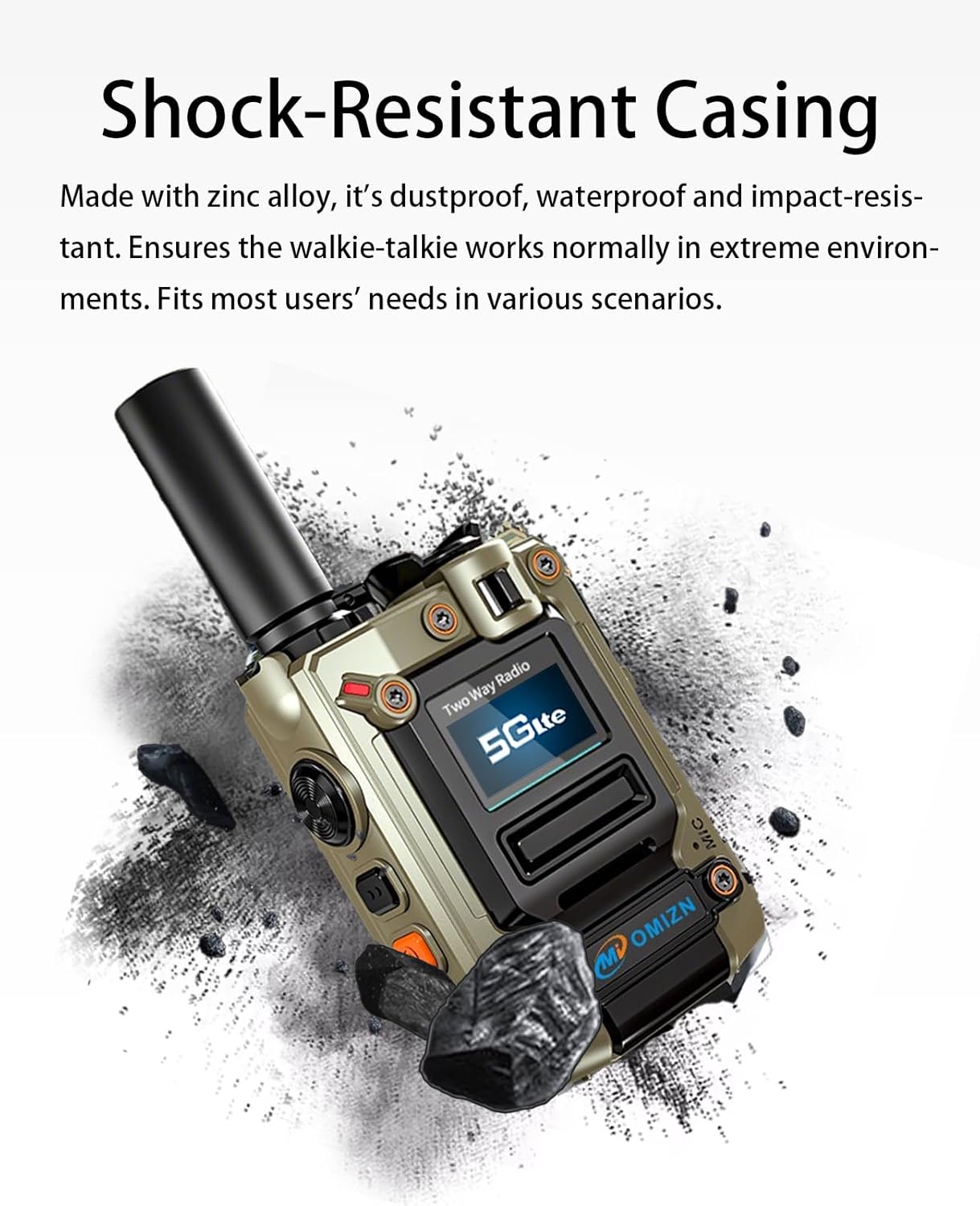 OMI Model M8 Global Walkie Talkie National 5000 kilometers public network intercom transnational intercom unlimited distance