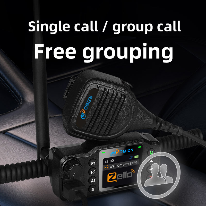 OMI Global Car mounted walkie talkie model CT1 National 5000 kilometers public network intercom