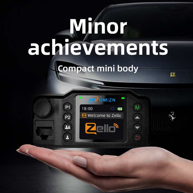 OMI Global Car mounted walkie talkie model CT1 National 5000 kilometers public network intercom