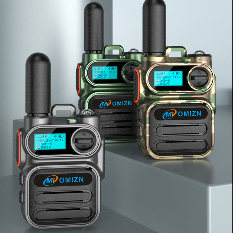 OMIZN M5 Global Walkie Talkie National 5000 kilometers public network intercom transnational intercom unlimited distance 