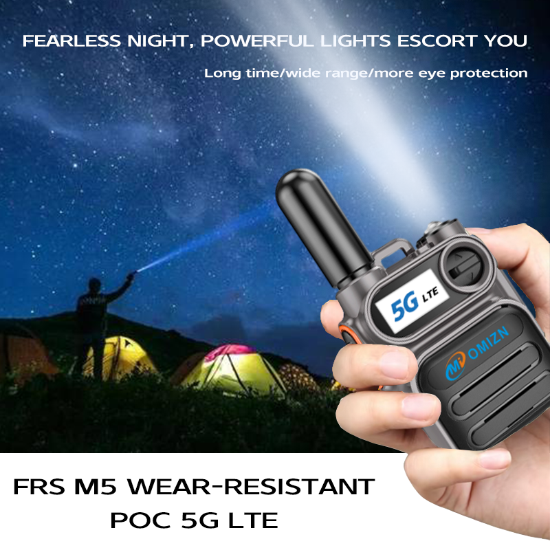 OMI Model M5 Global Walkie Talkie National 5000 kilometers public network intercom 