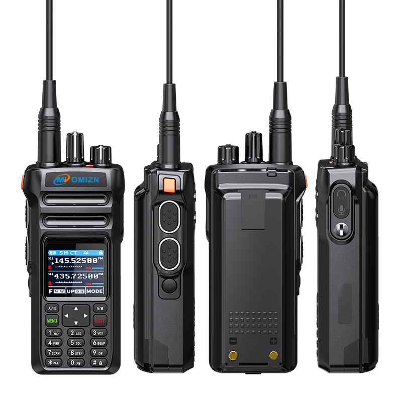 TP80 Support eight frequency bands, one-piece frequency matching Alarm function Scan function Frequency UHF 400-470MHZ/VHF 136-174MHz 