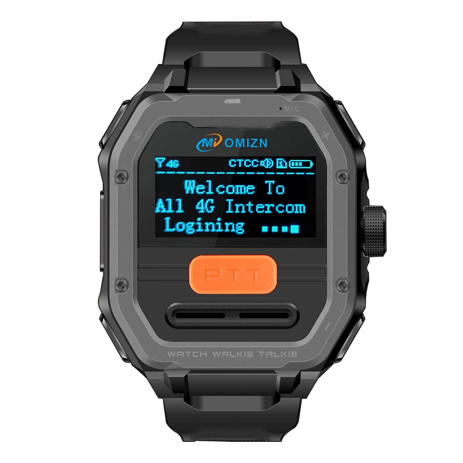 OMIZN Watch Walkie Talkie 4G Unlimited Range PoC Radios VOX Hands