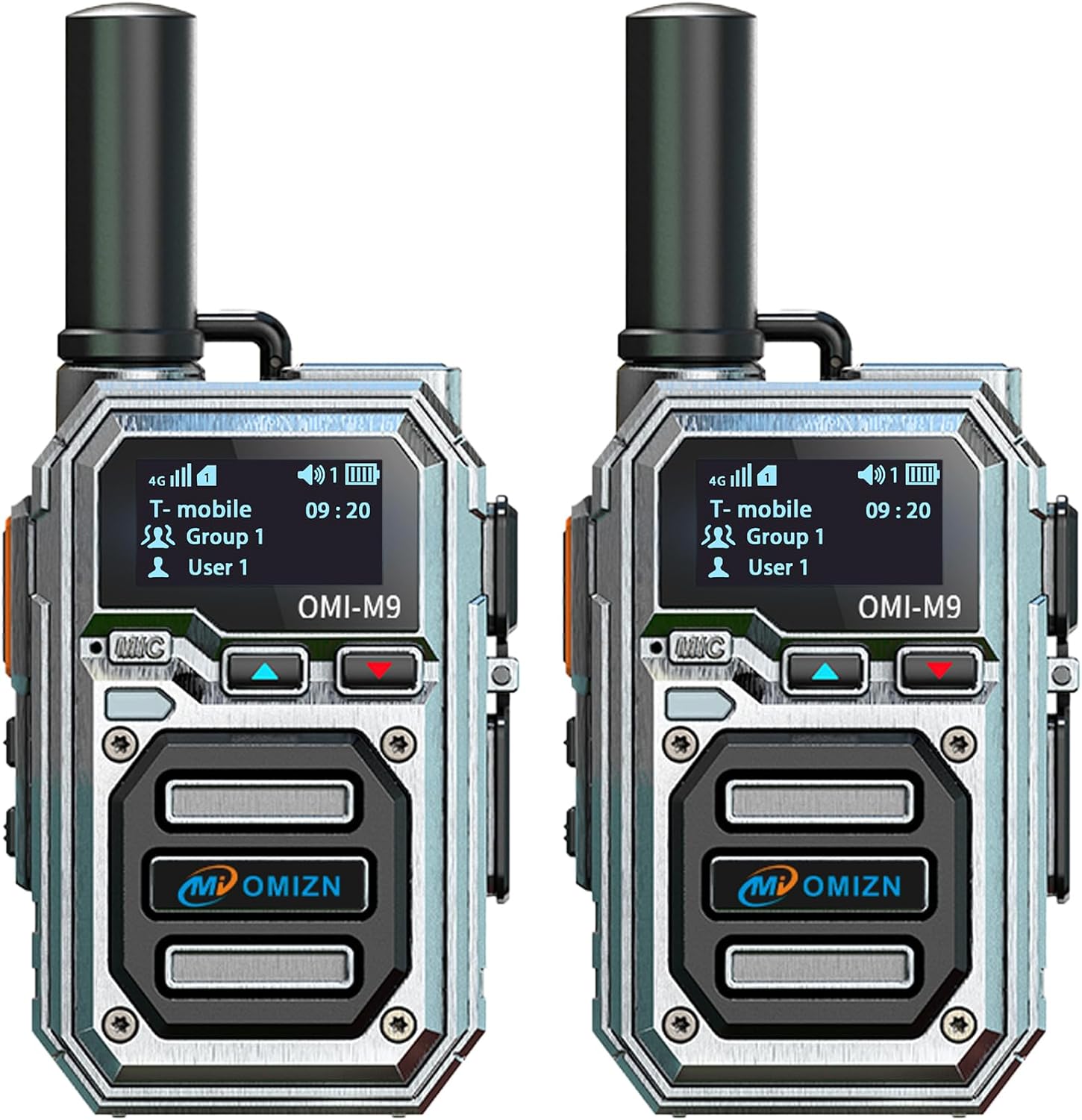Global walkie talkie, M9 model, supports long-distance,intercom across the country, more than 5000 kilometers, no monthly fee