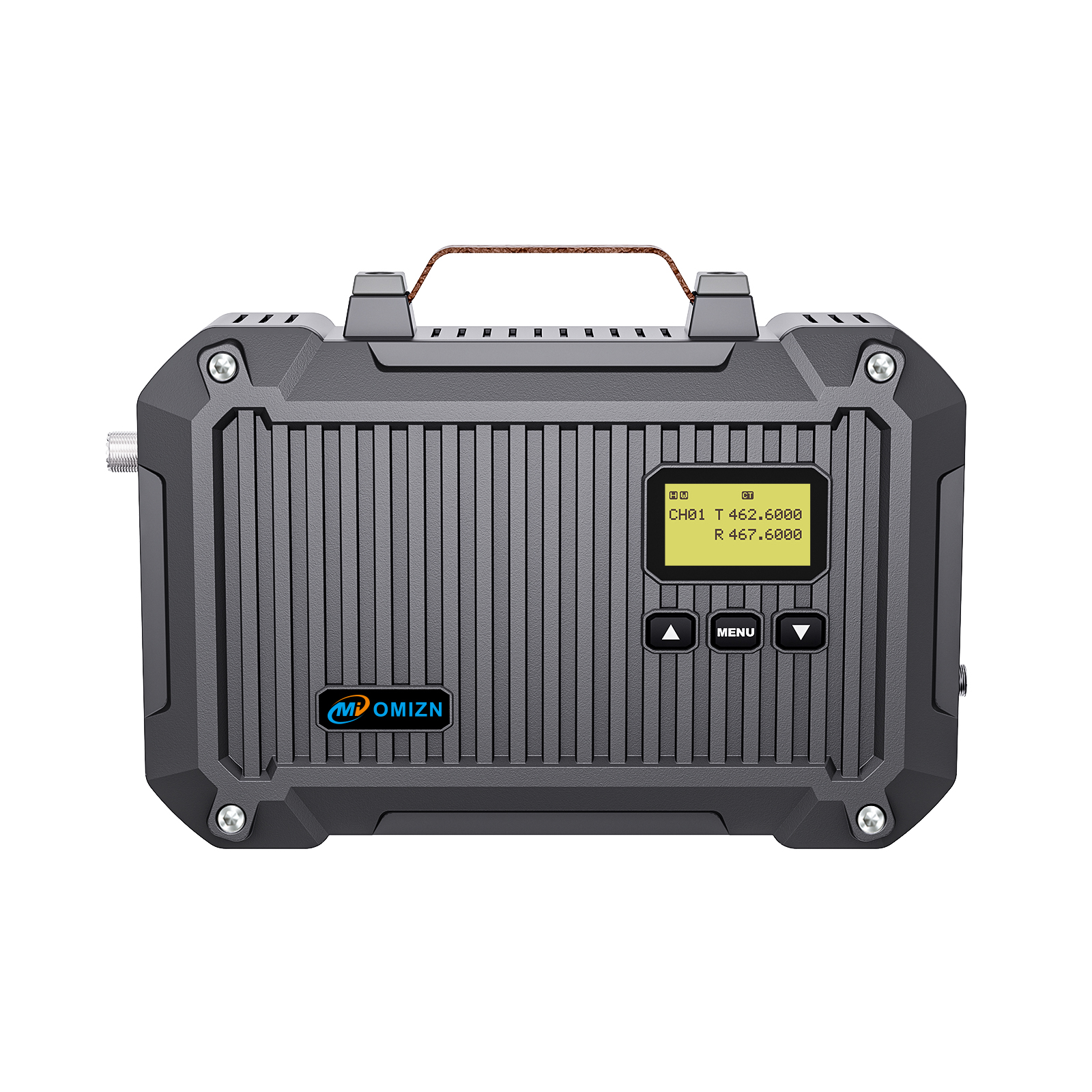 Talking　repeater　DX Omizn 588 GMRS Repeater, 25W High Power Full Duplex Long Range, IP66