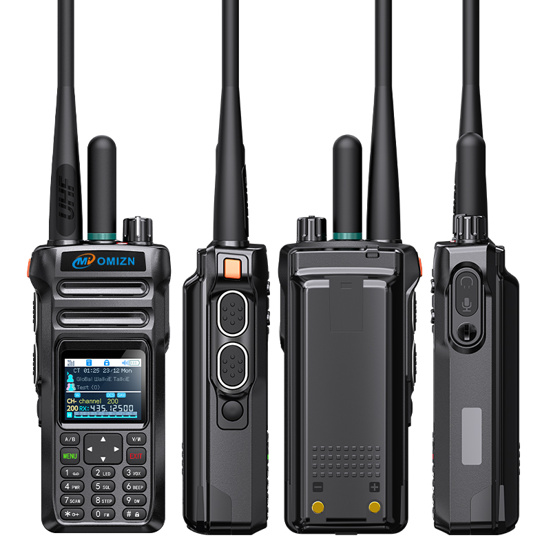 OMI X6 Public network+analog dual mode intercom,Private channel 5000 miles away