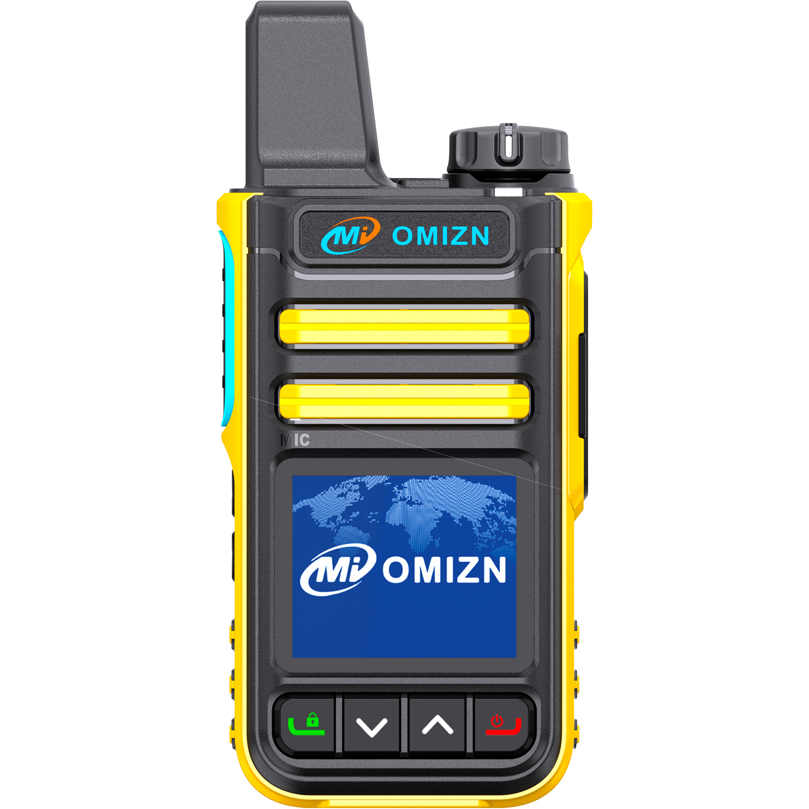 G3 4G LTE Dual SIM Watch Walkie Talkie, Unlimited Range, Lifetime Free, IP65, AES256 Encryption, Noise Reduction