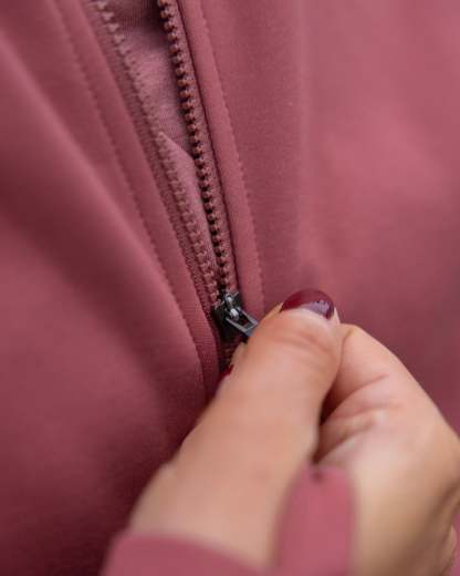 Women’s Anytime Bomber Jacket  -  Dark Clay