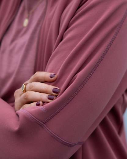 Women’s Anytime Bomber Jacket  -  Dark Clay