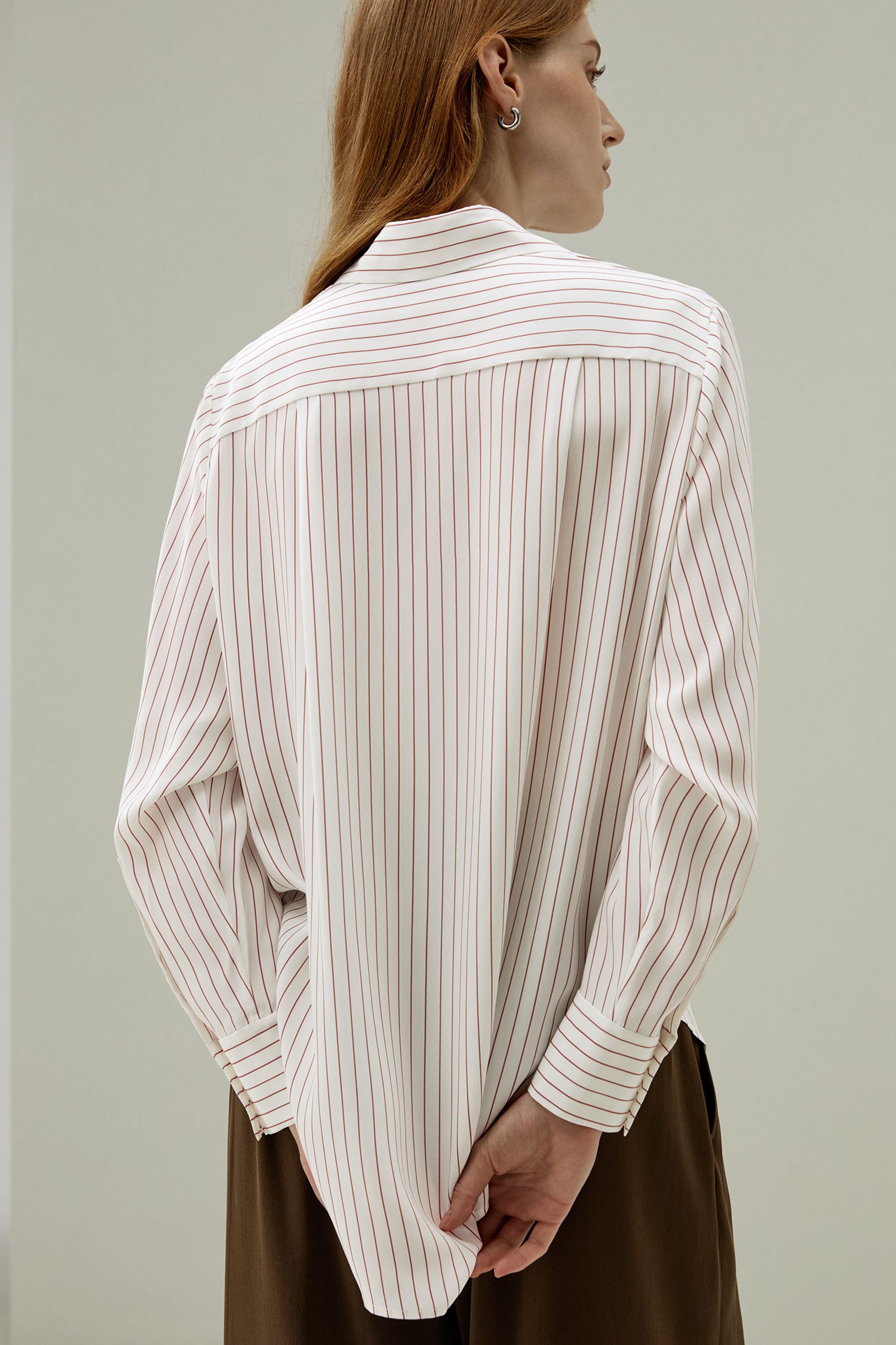 #color_Brown Pinstripe