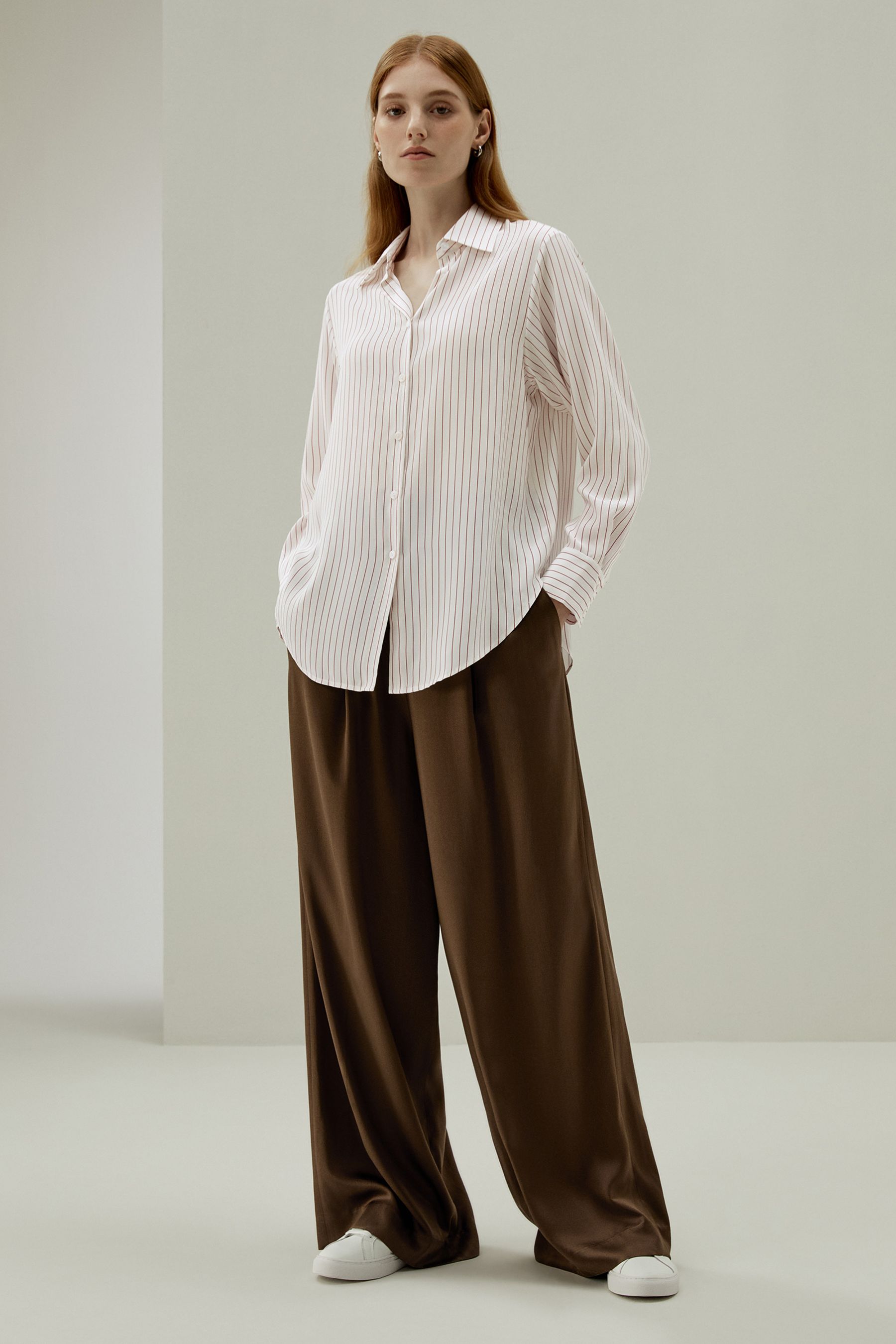 #color_Brown Pinstripe