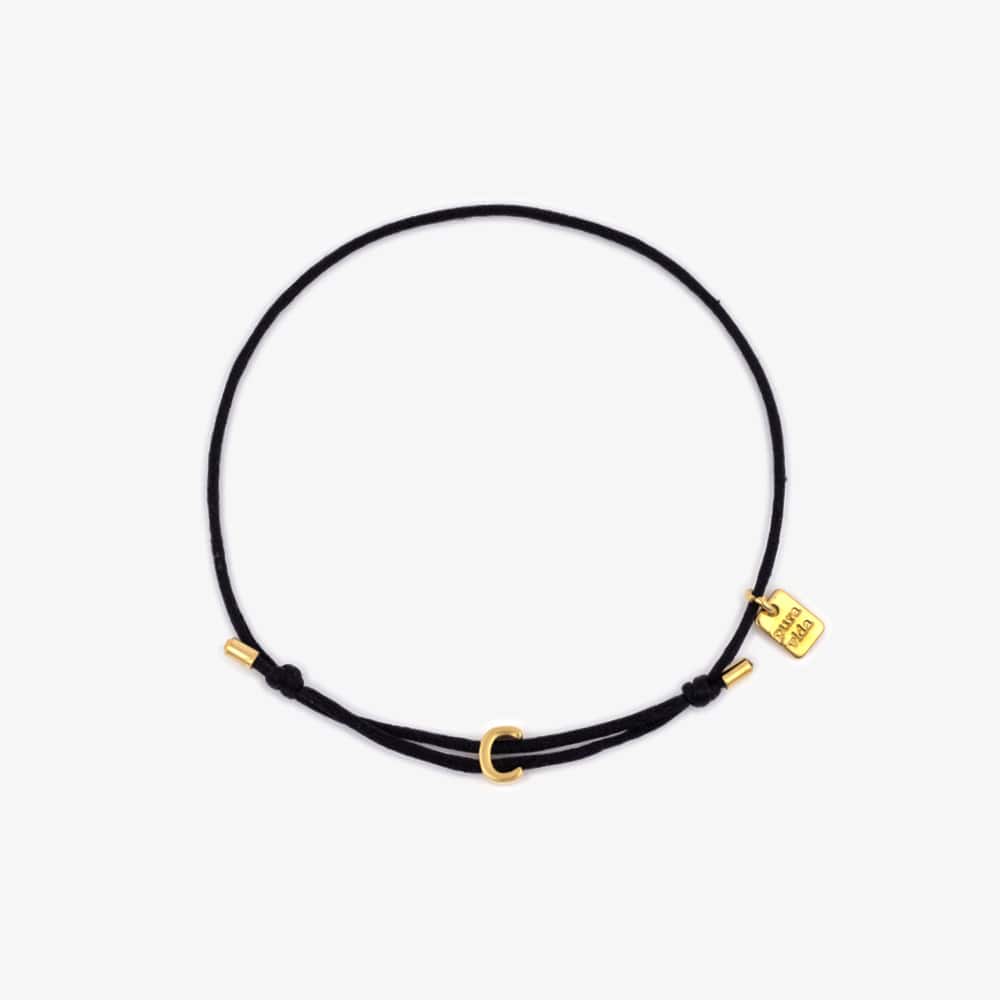 Initial Charm Bracelet