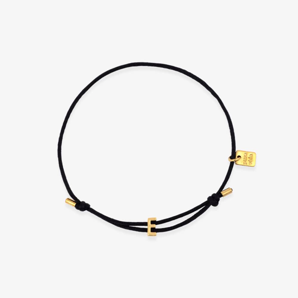 Initial Charm Bracelet