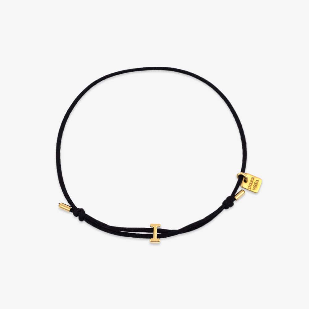 Initial Charm Bracelet