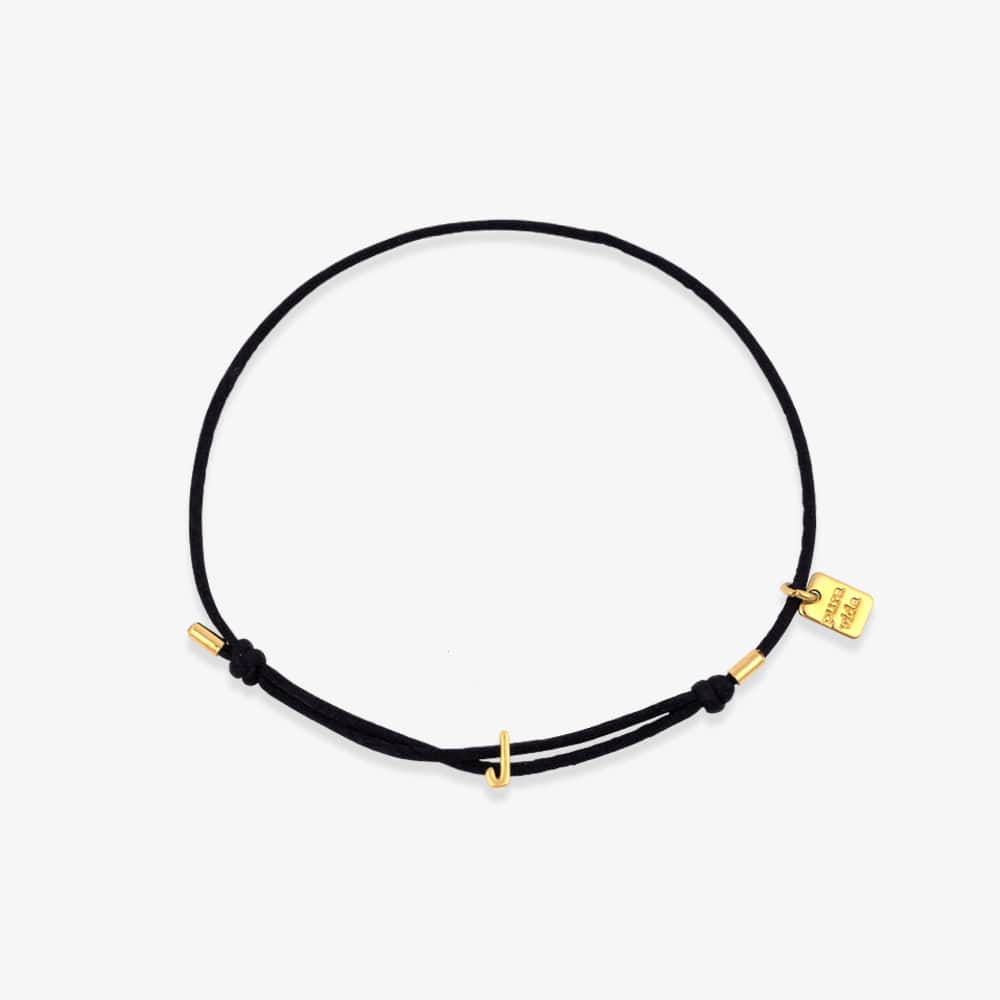 Initial Charm Bracelet