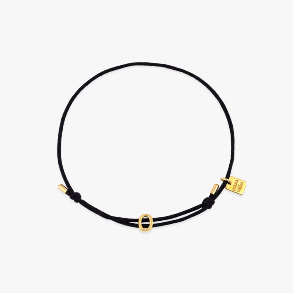 Initial Charm Bracelet