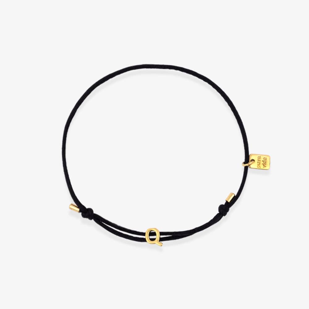 Initial Charm Bracelet