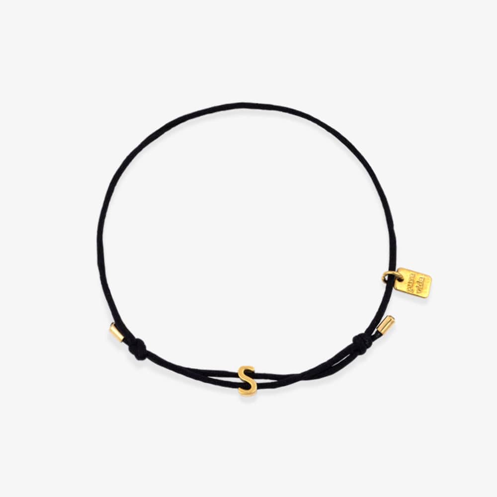 Initial Charm Bracelet