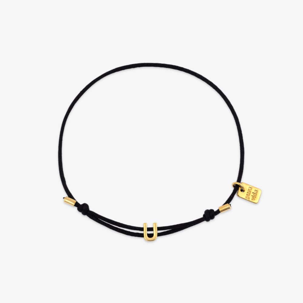 Initial Charm Bracelet