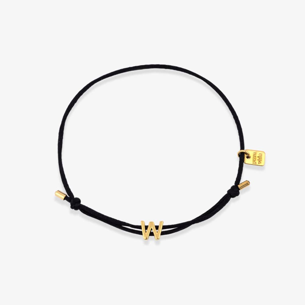 Initial Charm Bracelet