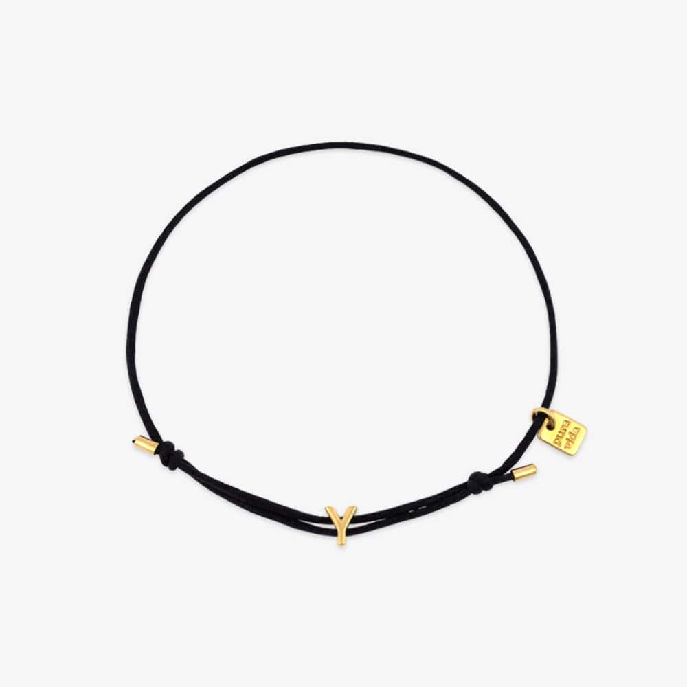 Initial Charm Bracelet