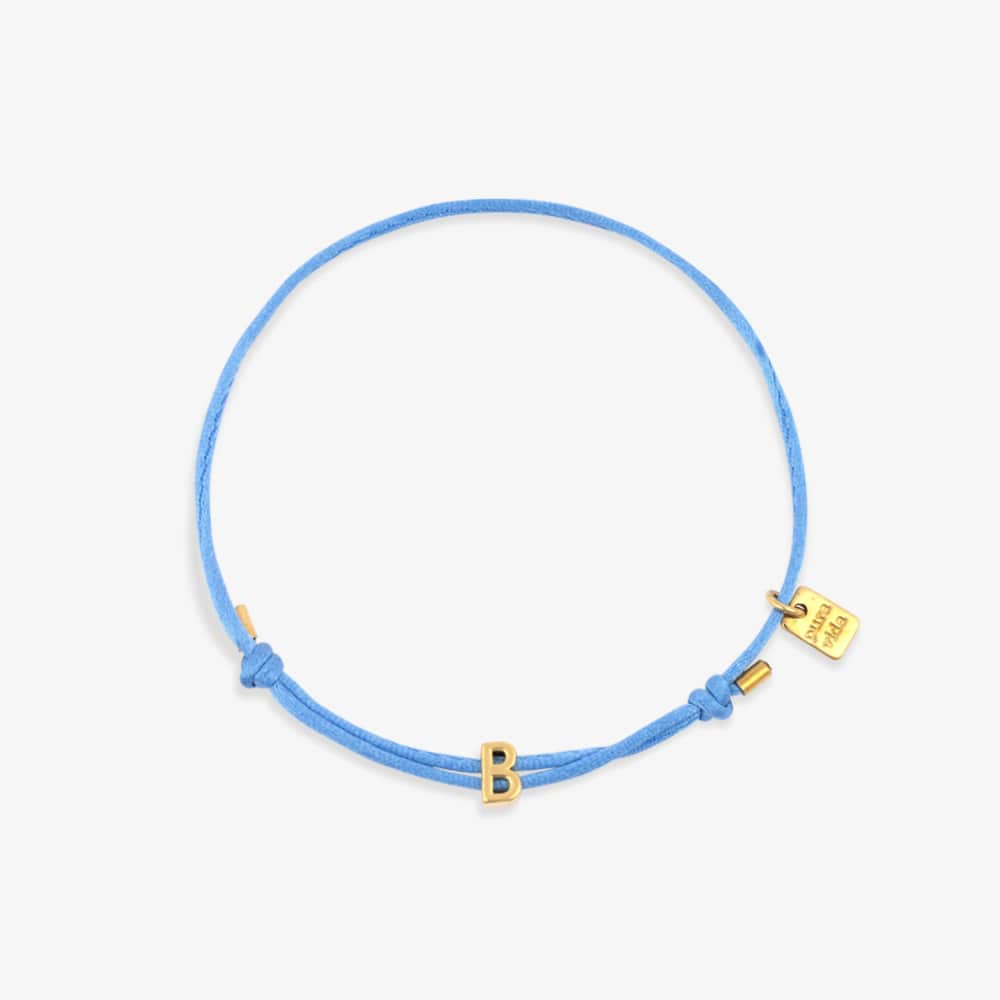 Initial Charm Bracelet