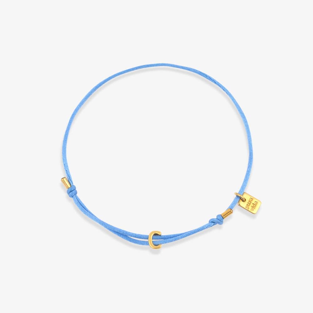 Initial Charm Bracelet