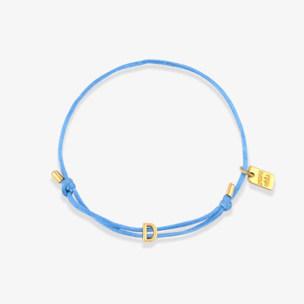 Initial Charm Bracelet