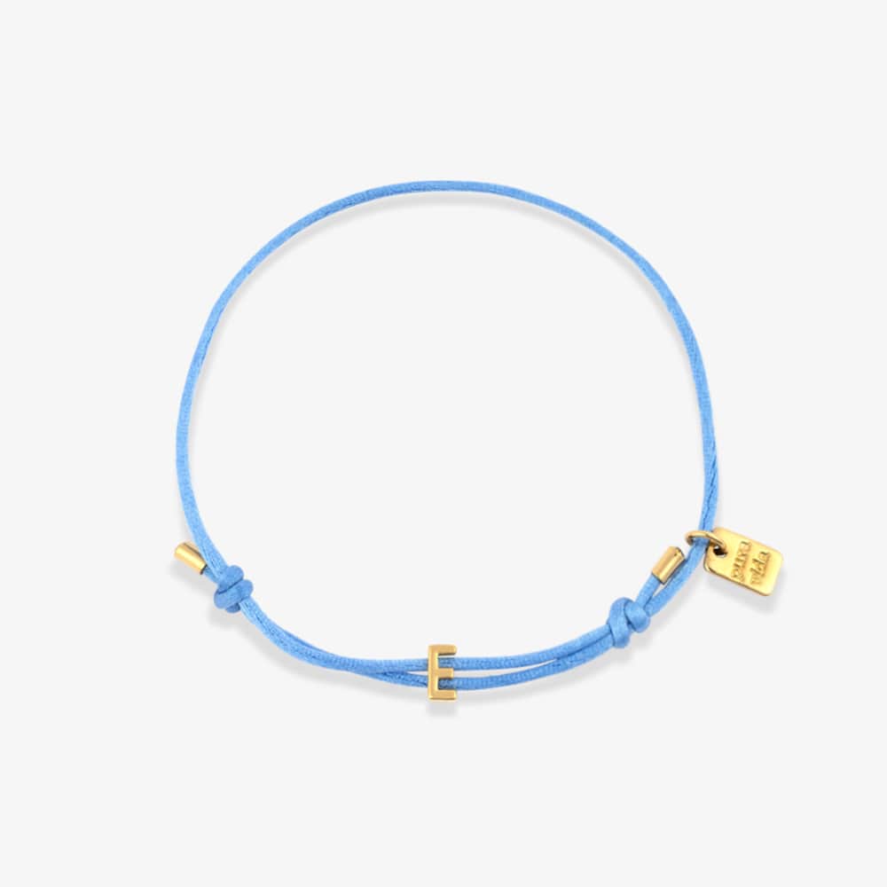 Initial Charm Bracelet