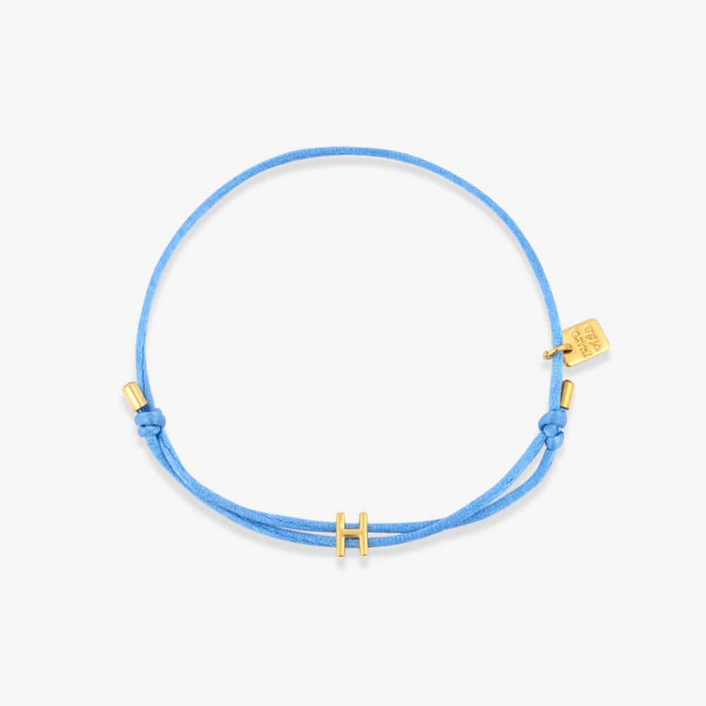 Initial Charm Bracelet