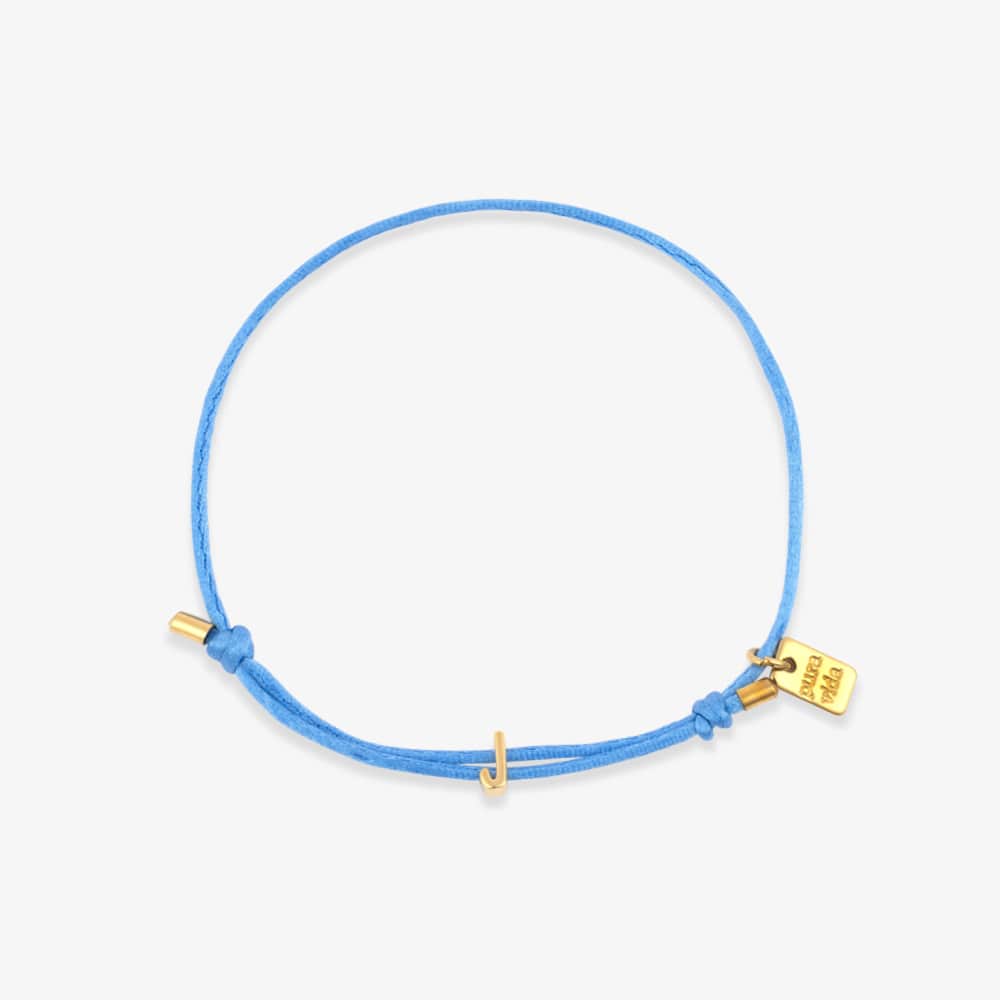 Initial Charm Bracelet