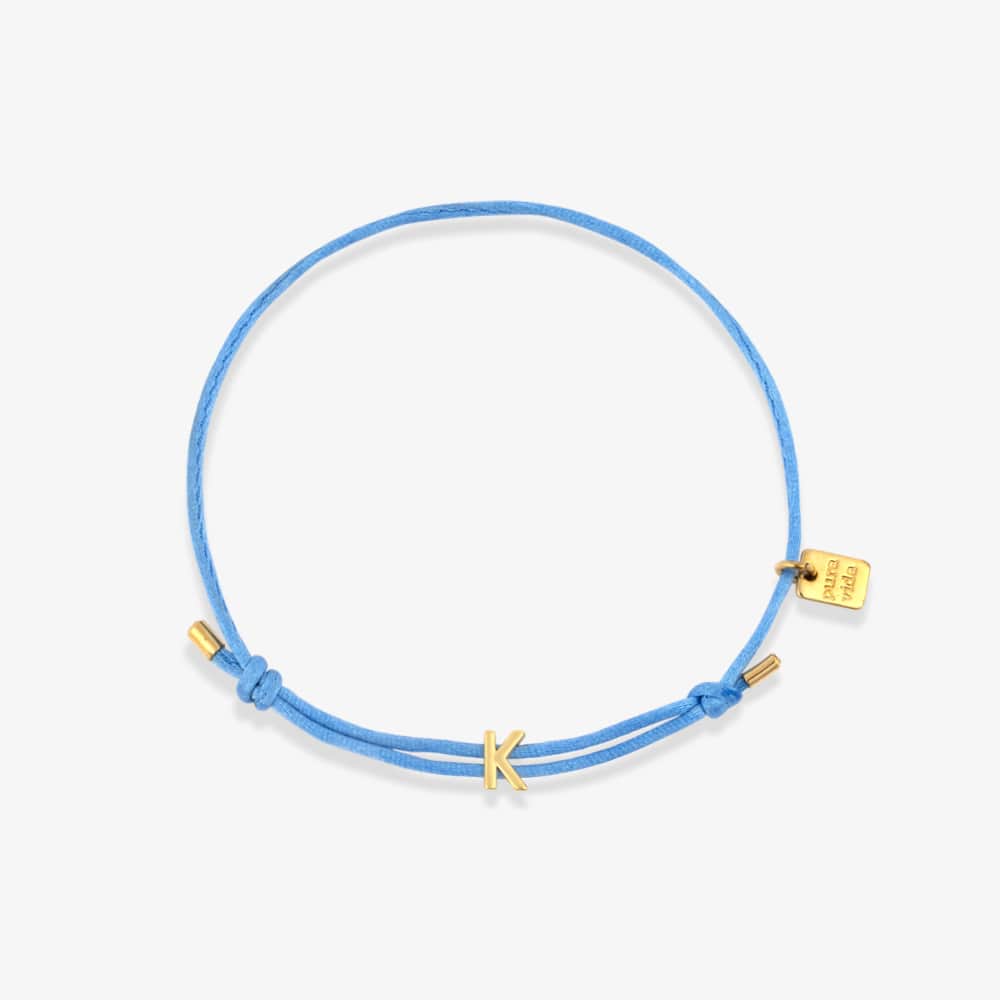 Initial Charm Bracelet