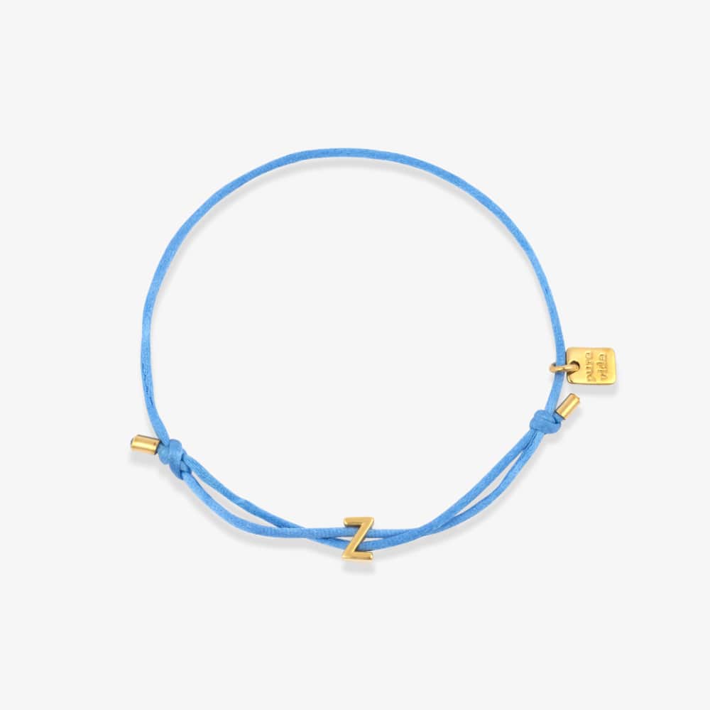 Initial Charm Bracelet