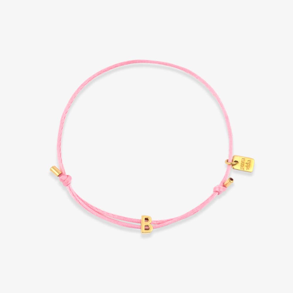 Initial Charm Bracelet