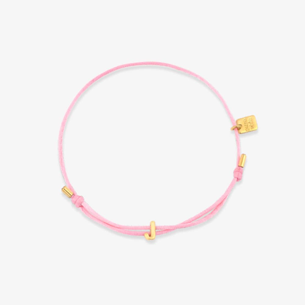 Initial Charm Bracelet