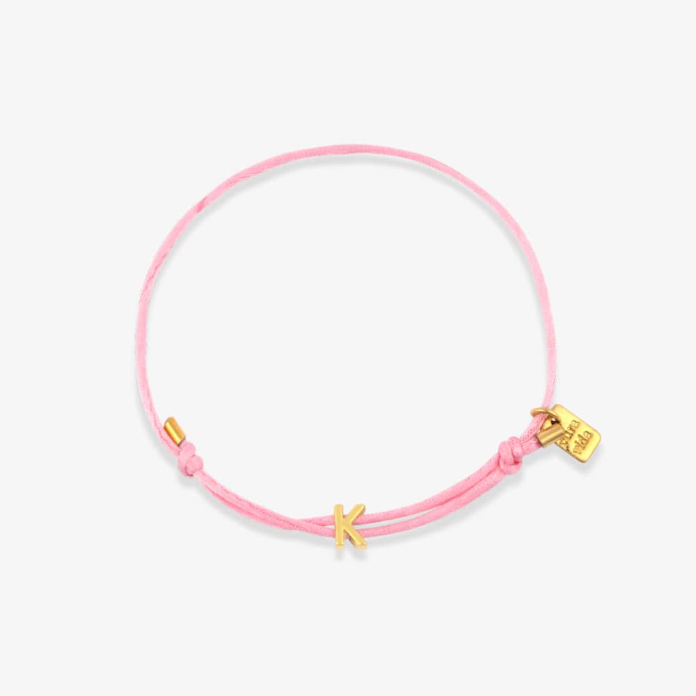 Initial Charm Bracelet