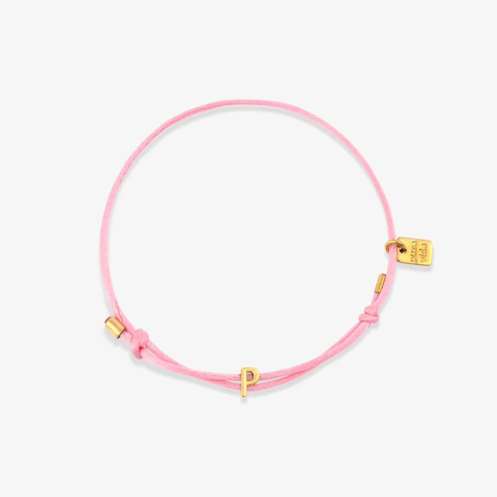 Initial Charm Bracelet