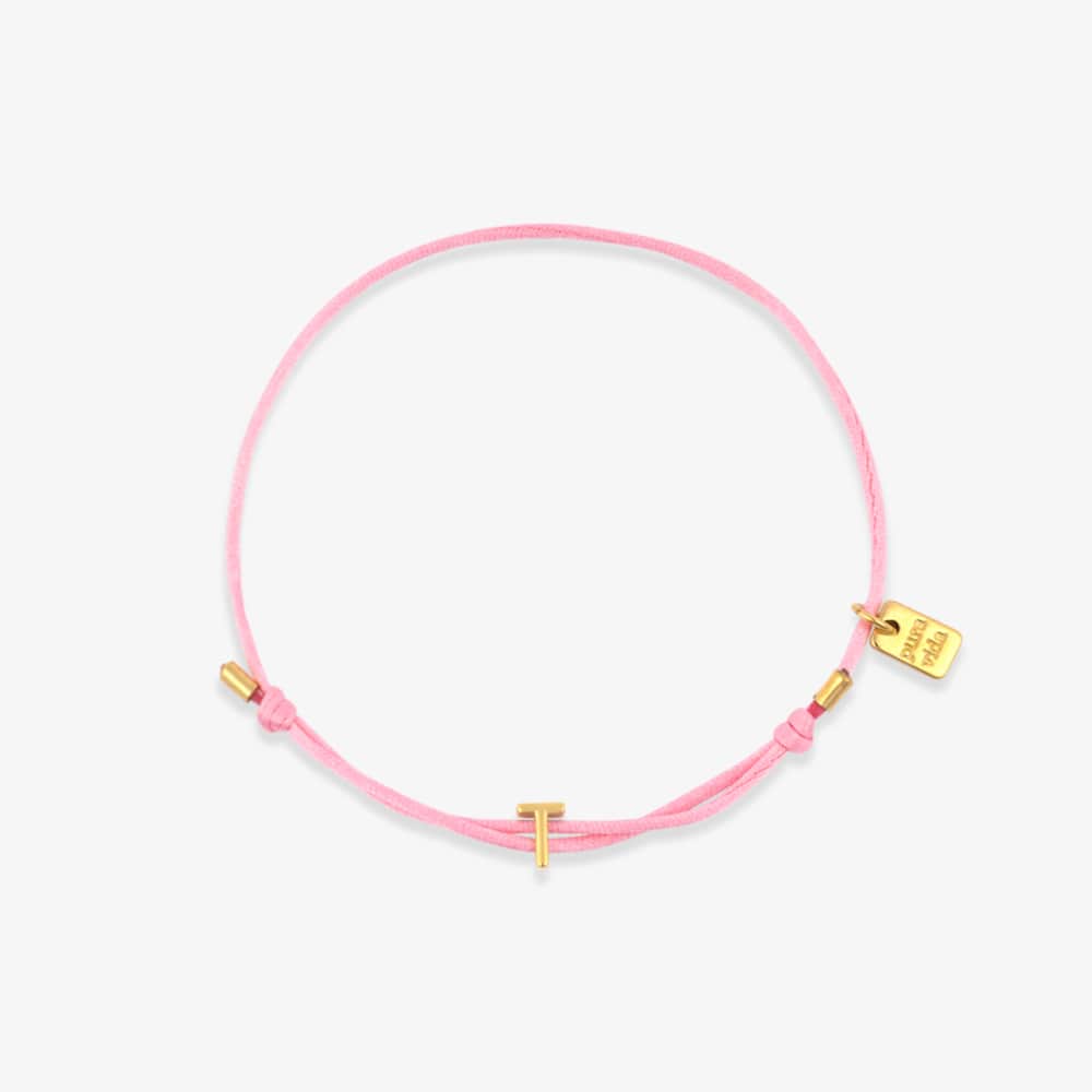 Initial Charm Bracelet