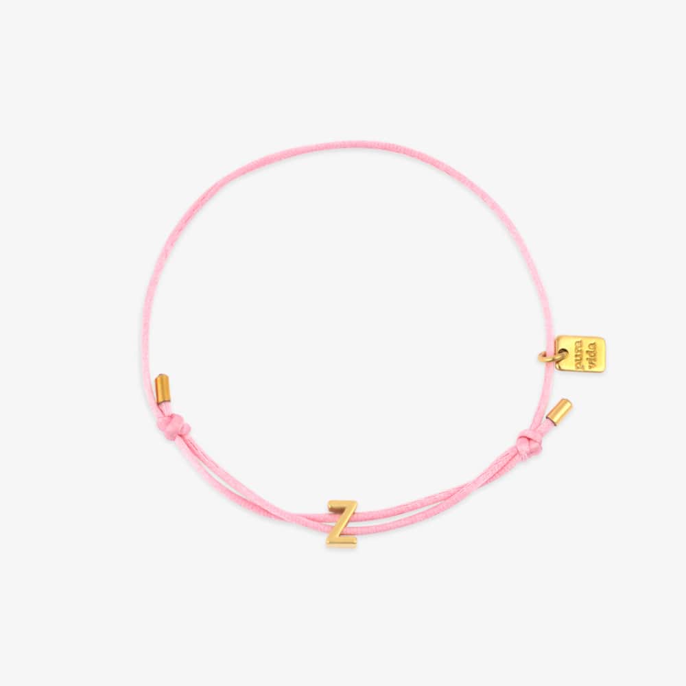 Initial Charm Bracelet