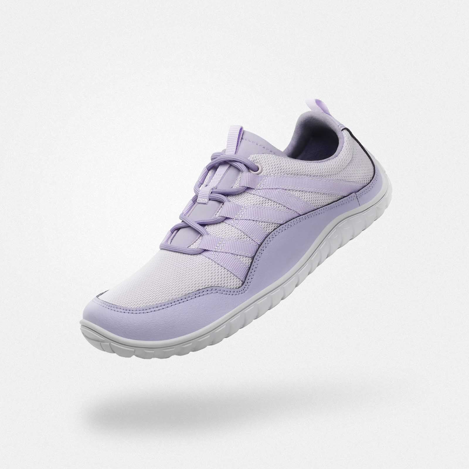 barefoot minimalist shoes wide feet friendly lightweight flexible zero drop 4mm sole Forestep Ⅰ Purple adult Saguaro