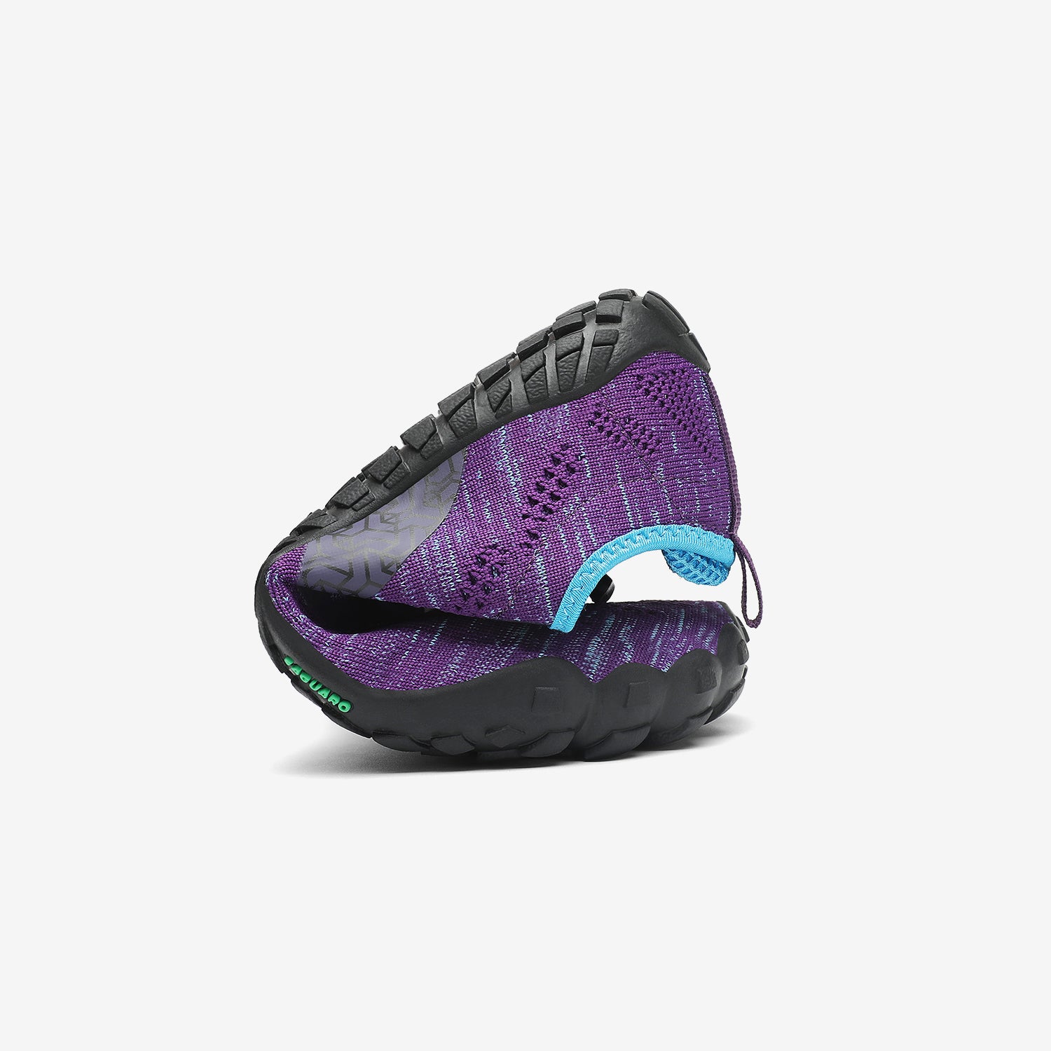 Folded tennis shoes barefoot sneakers zero drop sole, non-slip, 4mm sole Saguaro Smart Ⅰ purple for adults